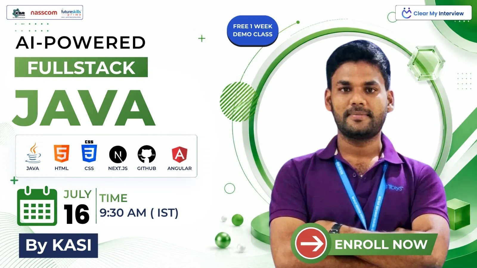 AI-Powered Full Stack Java - KSR Datavizon