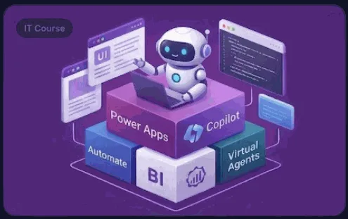 Microsoft Power Platform with AI Copilot