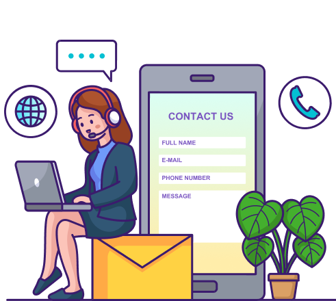 Contact KSR DataVizon support team