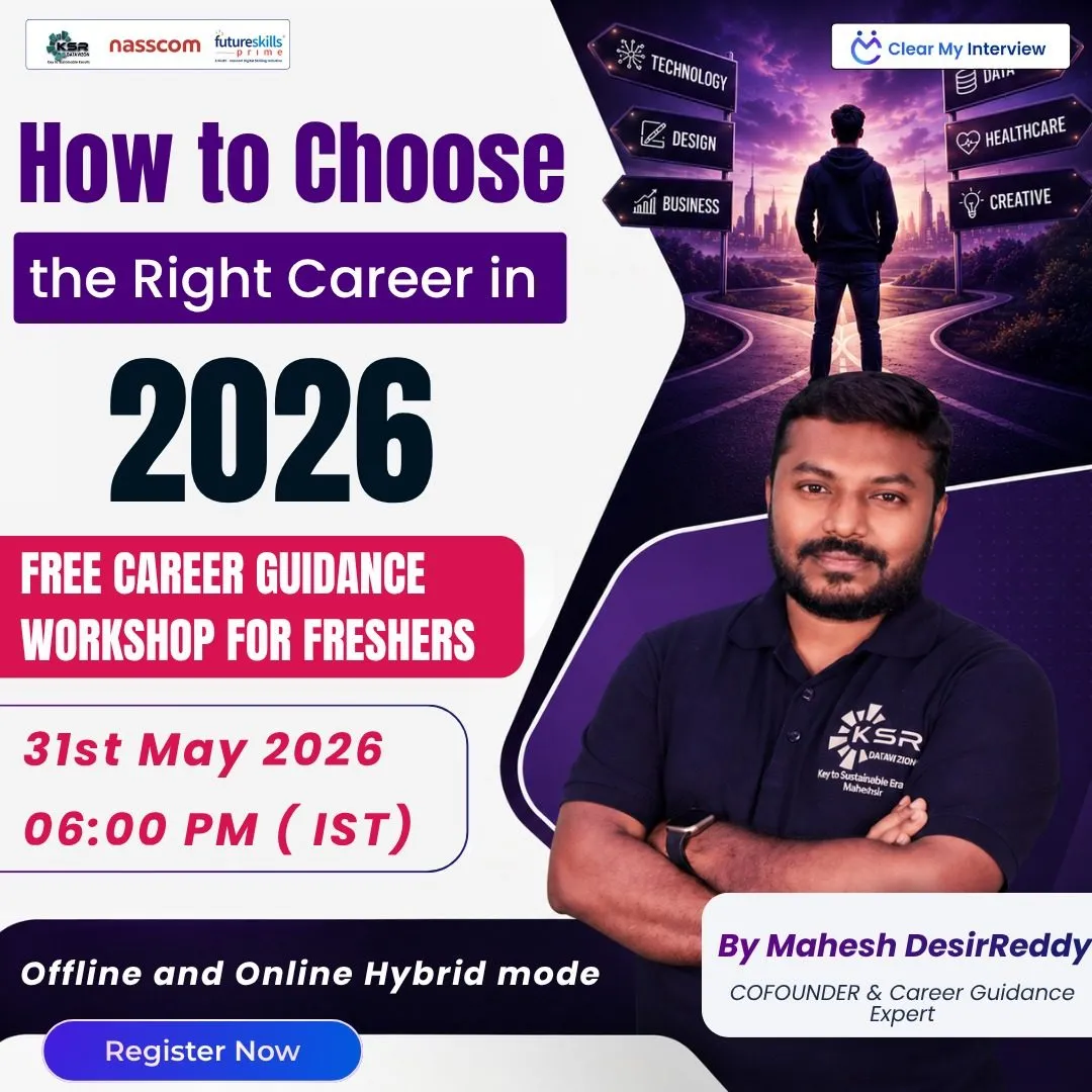 How to Choose the Right Career in 2026