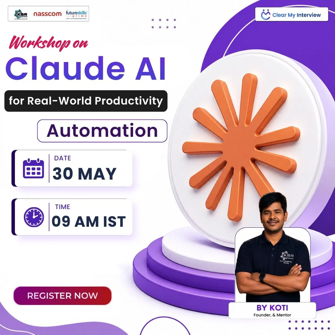 Claude AI Automation Workshop 2026